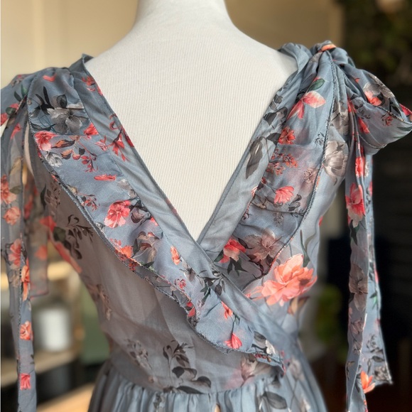 French Connection Romantic Floral Dress - Picture 7 of 9